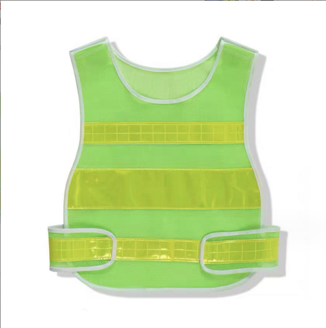 Work Reflective Vest Wholesale Yellow Orange High Visibility Traffic Security Reflector Safety Security Vest