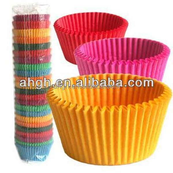 Decoration Baking Muffin Cupcake Greaseproof Paper Cake Cups Paper baking cup