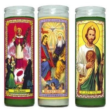 Church Candle Manufacturers Pillar Church Candle for Prayer