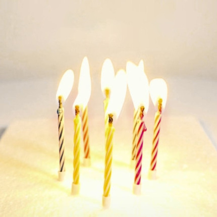 new party needs supply non-toxic Parties use relighting Colorful magic Reilight spell birthday candle for gift