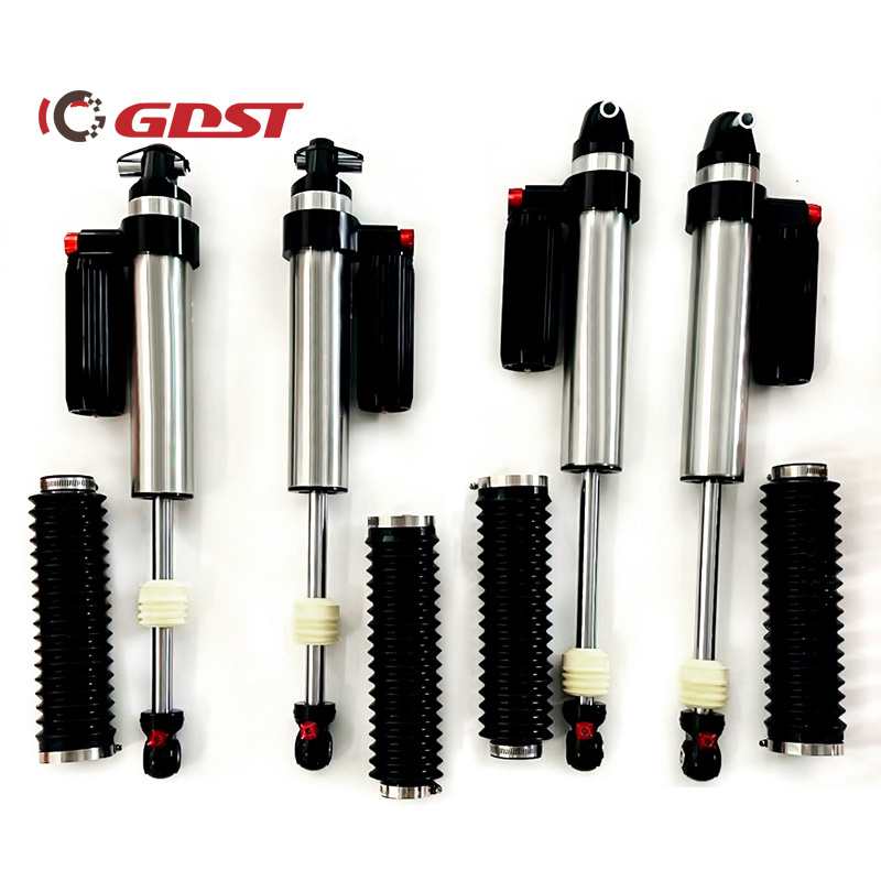 GDST Nitrogen Shock Absorber Adjustable Suspension Damper CoilOver Spring 4X4 Accessories Off Road Lift Kit for Jeep Wrangler JL