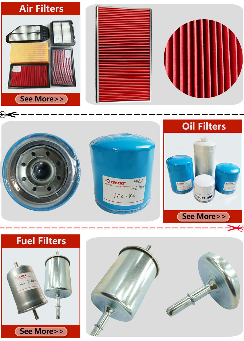 Factory Supplier Genuine Quality GDST Auto Parts Engine System Air Filters