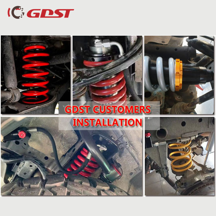 GDST Manufacturer 4X4 Lift Kit Adjustable Off Road Nitrogen Suspension Damper Shock Absorber for Mitsubishi Warrior L200