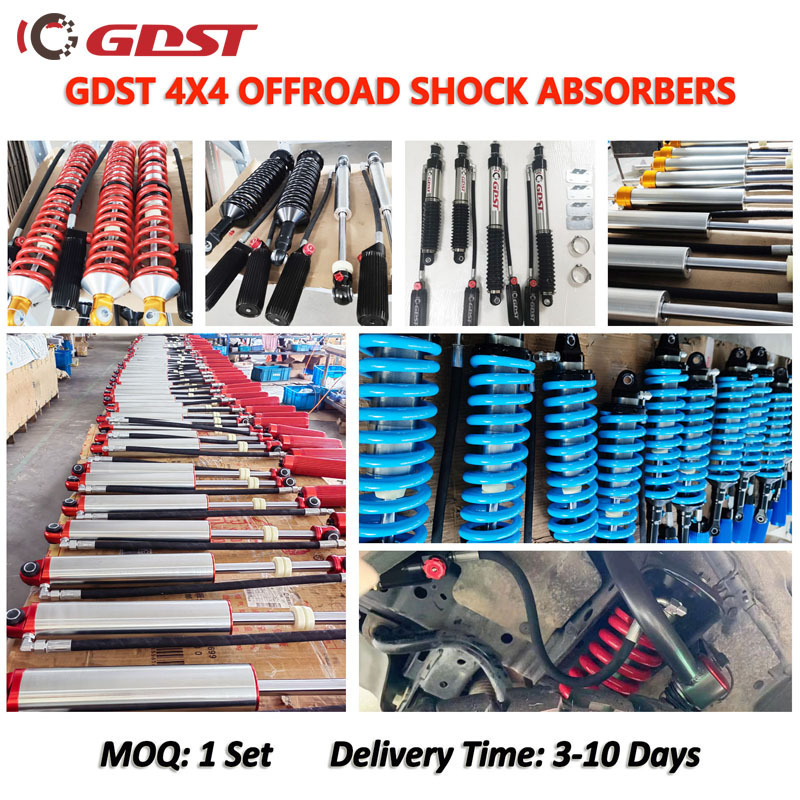 GDST Off Road Suspension Adjustable Nitrogen Shock Absorber 4X4 Lift Kit 4WD Accessories for Jeep Cherokee XJ