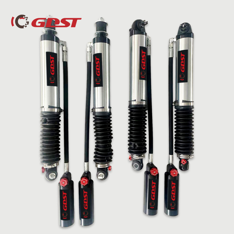 GDST Off Road Rebound And Compression Adjustable Coilover Lift Kit Nitrogen shock absorber For Jeep Cherooke XJ