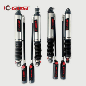 GDST Off Road Rebound And Compression Adjustable Coilover Lift Kit Nitrogen shock absorber For Jeep Cherooke XJ