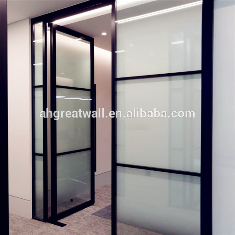 Cheap price luxury steel frame windows and doors new simple iron steel grill window for sale