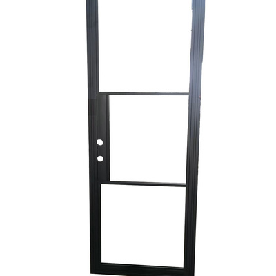 Tempering Glass Interior Swing Glass Door Restaurant Kitchen Steel Swing Shower Doors