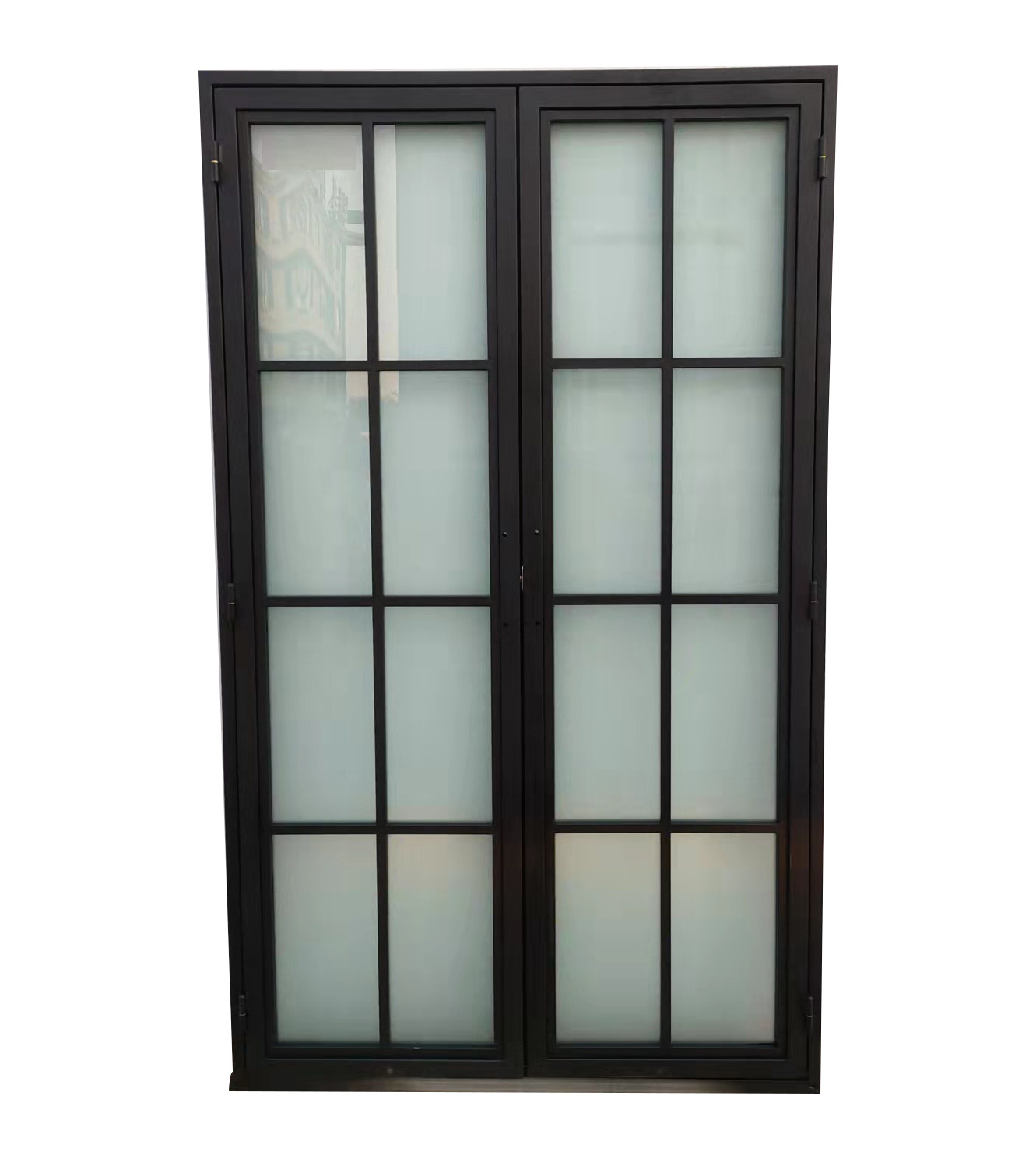 Hot-Selling Casement Door, Slim Frame Glass Interior Exterior Hinged Door