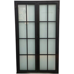 Hot-Selling Casement Door, Slim Frame Glass Interior Exterior Hinged Door