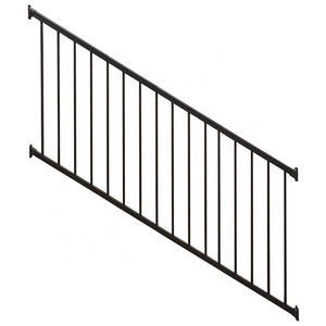 front porch side mounted outdoor banister railing pigs ear stair rail stainless steel handrail posts