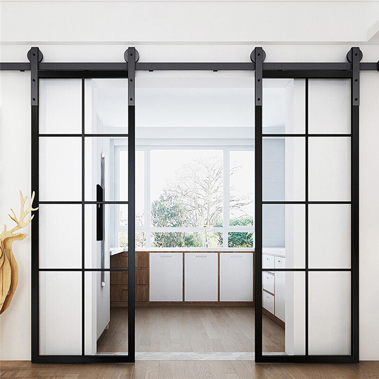 aluminum sliding bathroom door profile double glass wrought iron sliding barn door  sliding glass doors