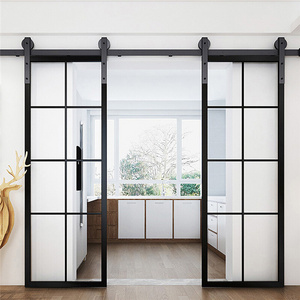 aluminum sliding bathroom door profile double glass wrought iron sliding barn door  sliding glass doors