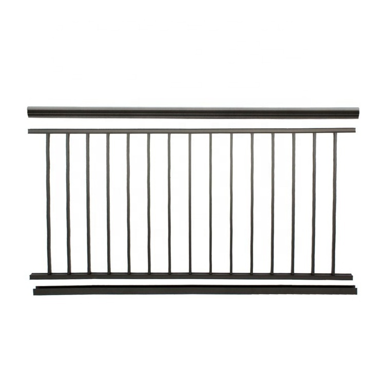 front porch side mounted outdoor banister railing pigs ear stair rail stainless steel handrail posts