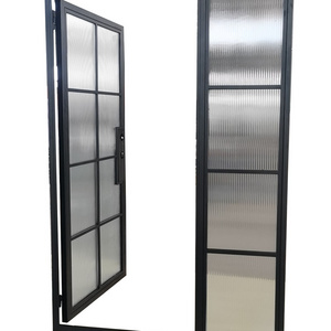 Competitive Pricing Interior Doors Steel Glass Swing Door For A Variety Of Applications