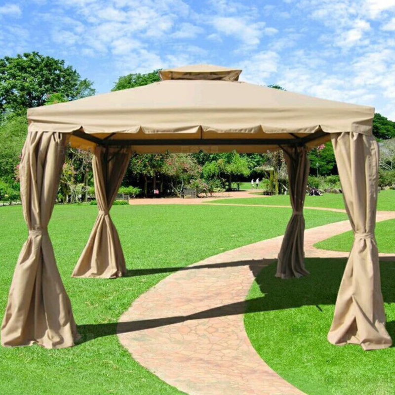 Outdoor pavilion courtyard garden quadrangle Pavilion Roman tent outdoor sunshade JUST CANOPY Not including frame