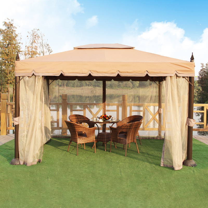 Outdoor pavilion courtyard garden quadrangle Pavilion Roman tent outdoor sunshade JUST CANOPY Not including frame