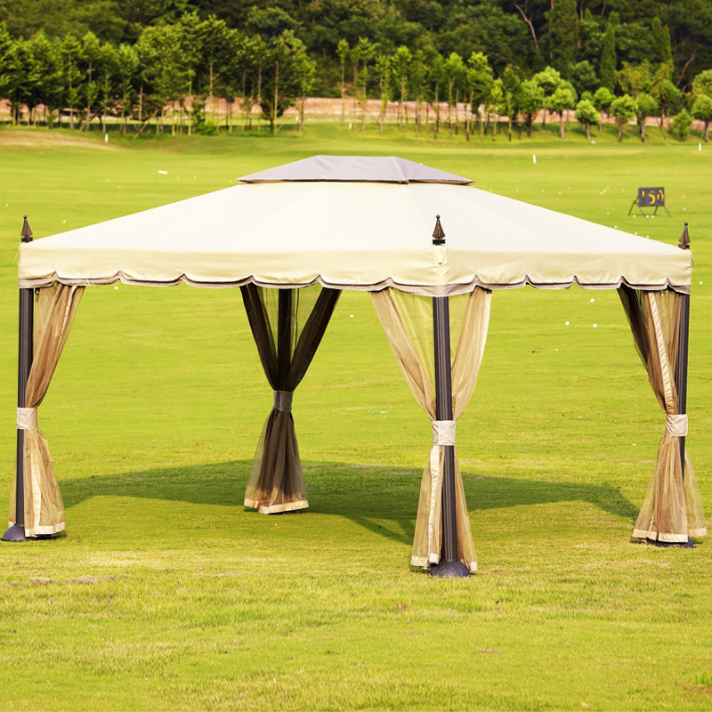 Outdoor pavilion courtyard garden quadrangle Pavilion Roman tent outdoor sunshade JUST CANOPY Not including frame