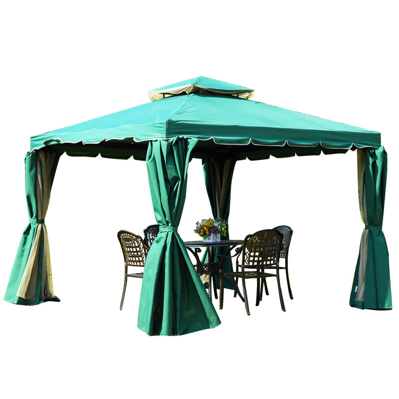 Outdoor pavilion courtyard garden quadrangle Pavilion Roman tent outdoor sunshade JUST CANOPY Not including frame