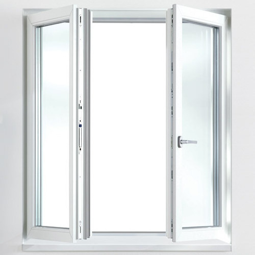 Plastic glass UPVC sliding door resistant sliding pvc windows and doors