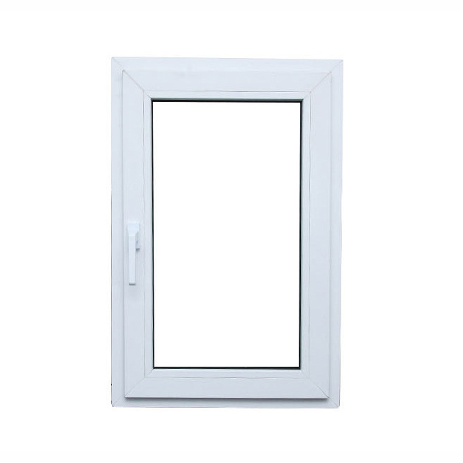 Most popular china factory price upvc house doors windows 3 panel triple PVC casement window