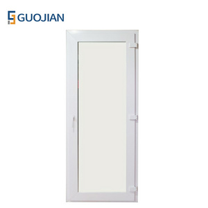 Customized plastic pvc bathroom door design