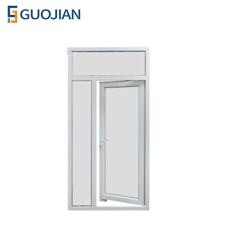 Customized plastic pvc bathroom door design