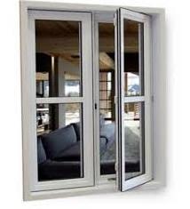 Plastic glass UPVC sliding door resistant sliding pvc windows and doors