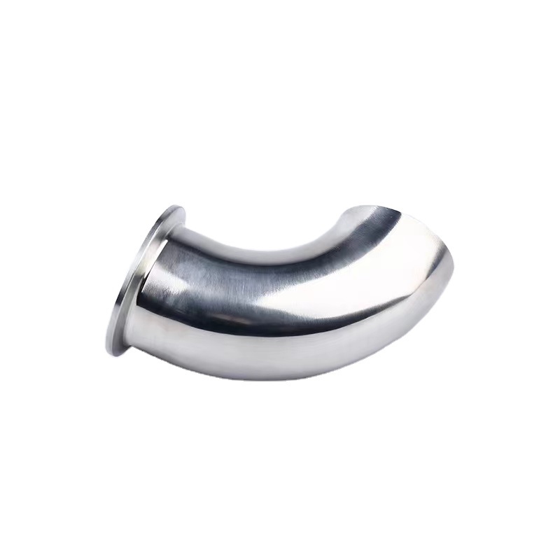 Manufacturer's Direct Wholesale Elbows Stainless Steel Tri Clamp Ferrule Weld Elbow 90 Degree Pipe Fittings