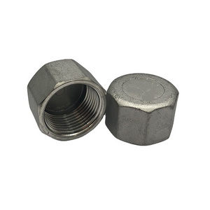 1/2" NPT (M) Pressure Plug Stainless Steel Pipe Fittings BSPT Female Thread Hex Head Pipe Plug