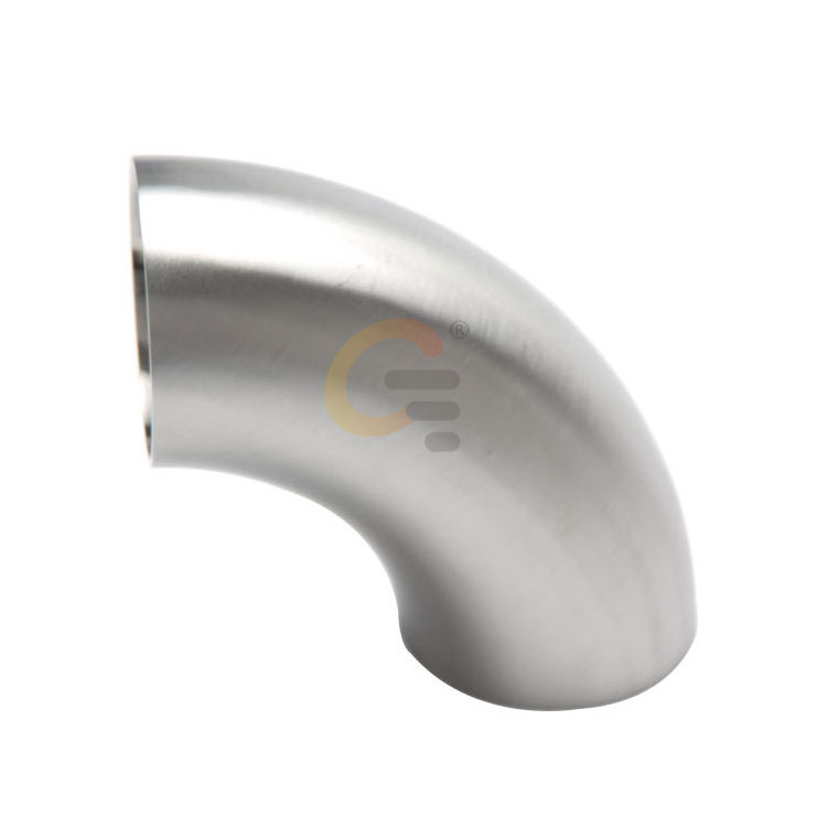 Factory Made Elbow Pipe Factory Outlet Sanitary Stainless Steel 90 Degree Elbow