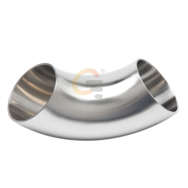 Factory Made Elbow Pipe Factory Outlet Sanitary Stainless Steel 90 Degree Elbow