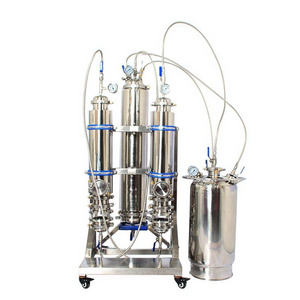 High standard sanitary stainless steel oil extractor machine custom butane closed loop extractor suit for industrial