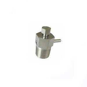 SS316L 1/2" NPT (F) Vent Plug Screw Adjustable Stainless Steel Auto Aair Bleed Valve Air Release Valve