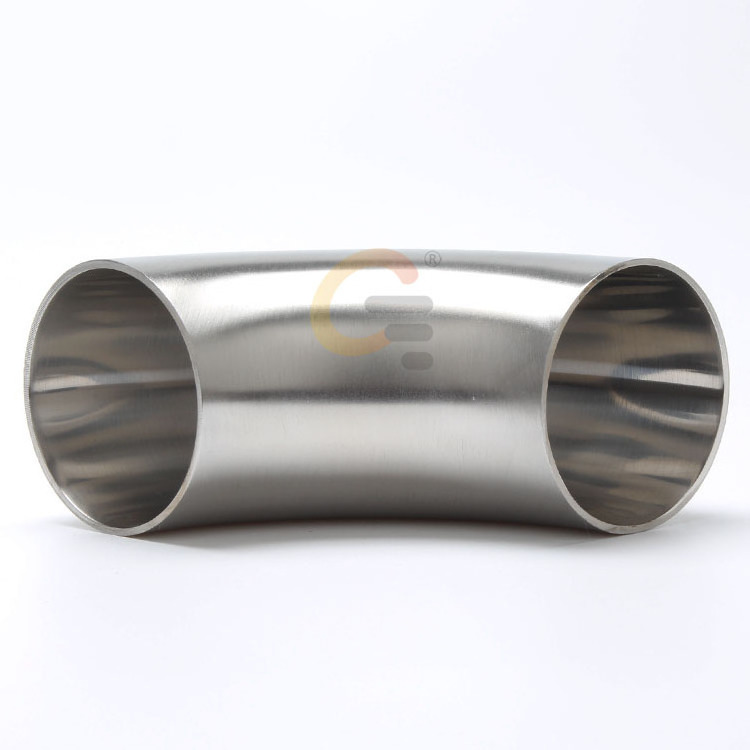 Factory Made Elbow Pipe Factory Outlet Sanitary Stainless Steel 90 Degree Elbow