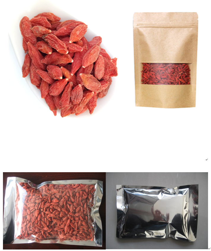 Wholesale Origin Natural Chinese High Protein Dried Goji Berries in Bulk