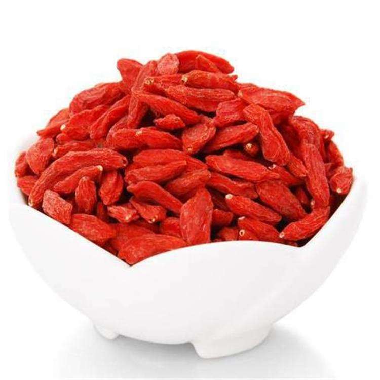 Wholesale Origin Natural Chinese High Protein Dried Goji Berries in Bulk