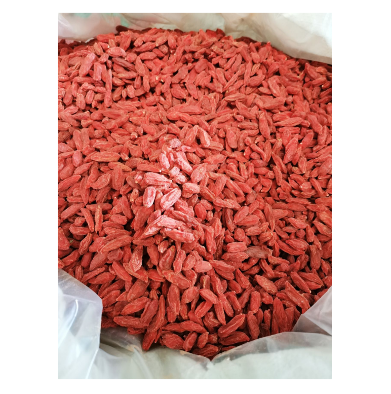 Wholesale Origin Natural Chinese High Protein Dried Goji Berries in Bulk