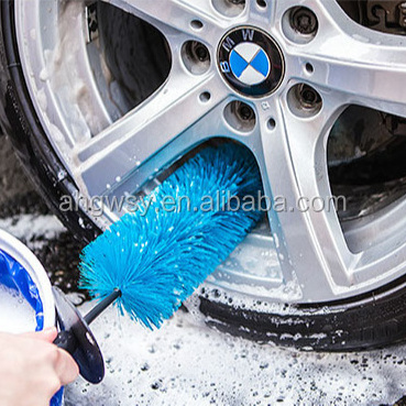 Car Wheel Rim Detail Cleaning Dust Brush