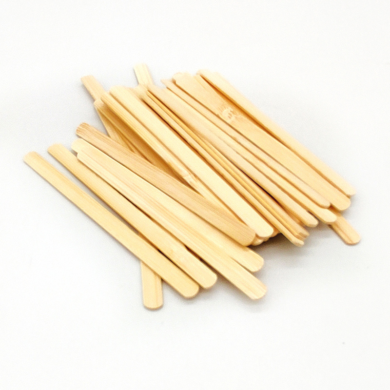 Eco friendly disposable bamboo automatic coffee stirrer