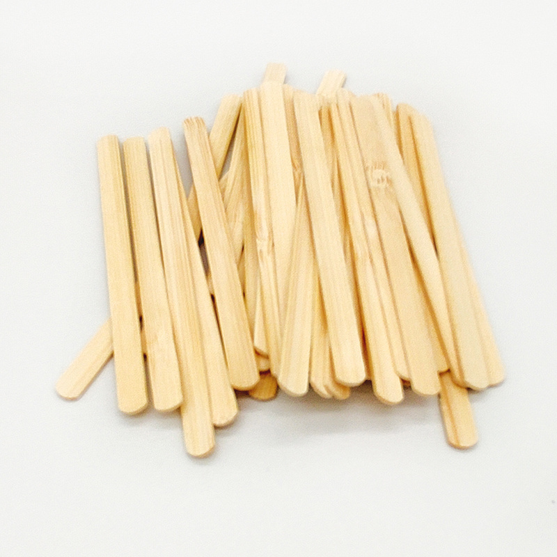 Eco friendly disposable bamboo automatic coffee stirrer