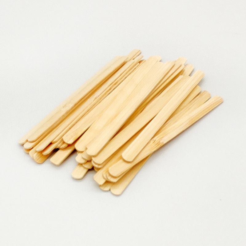 Eco friendly disposable bamboo automatic coffee stirrer