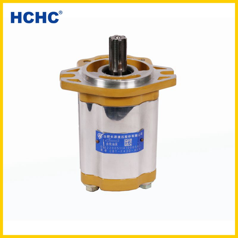 HCHC small hydraulic gear pump CBT-F4 for agricultural machine