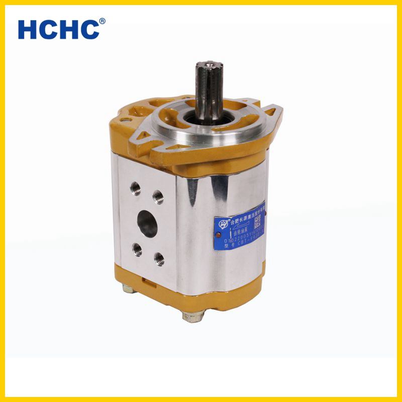 HCHC small hydraulic gear pump CBT-F4 for agricultural machine