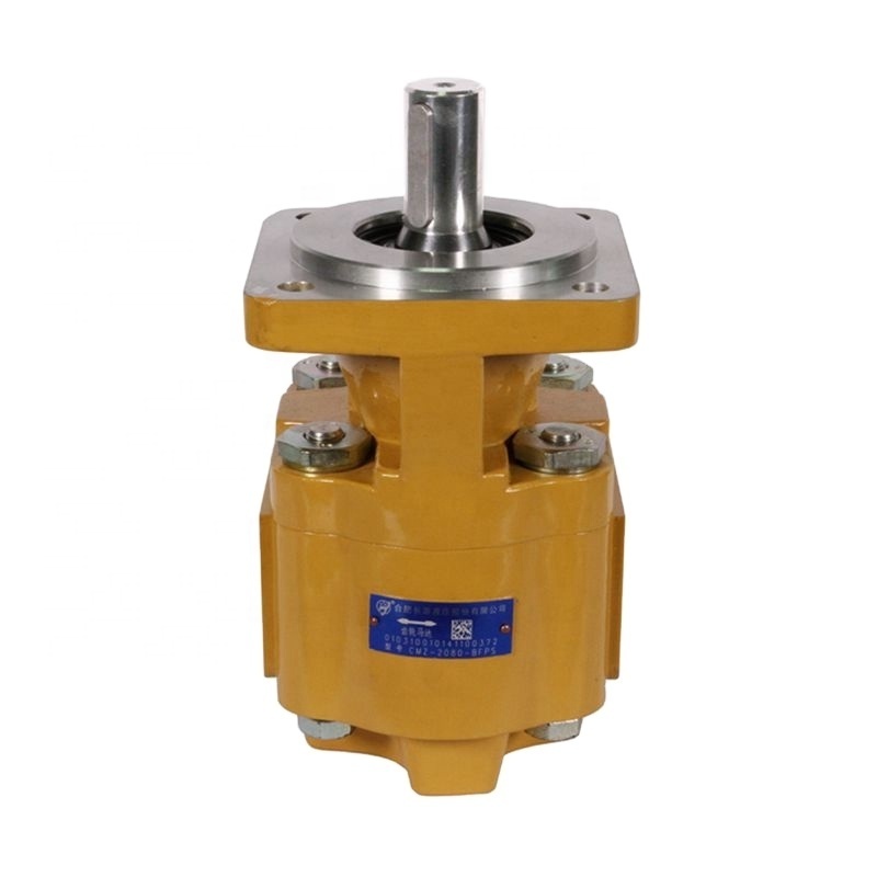 CMZ2 hydraulic gear motor of high speed with very good price