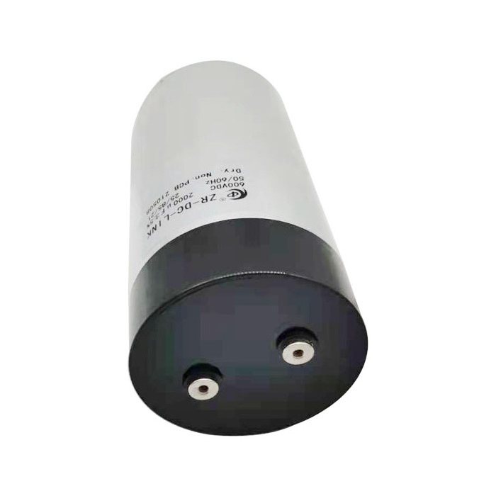 2000 Micro farad 600 Volts Resonant Capacitor / DC Link Capacitor Used In Electric Resonance