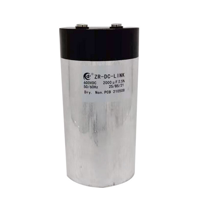 2000 Micro farad 600 Volts Resonant Capacitor / DC Link Capacitor Used In Electric Resonance