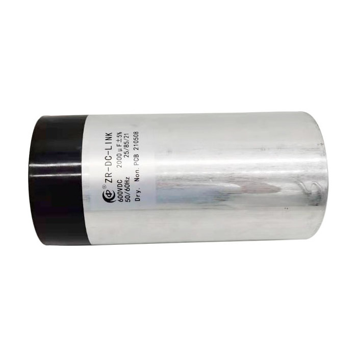 2000 Micro farad 600 Volts Resonant Capacitor / DC Link Capacitor Used In Electric Resonance