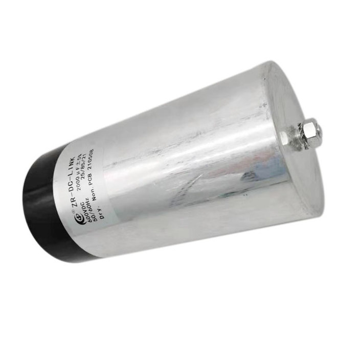 2000 Micro farad 600 Volts Resonant Capacitor / DC Link Capacitor Used In Electric Resonance