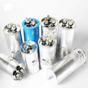 CBB65 capacitor for motor en60252